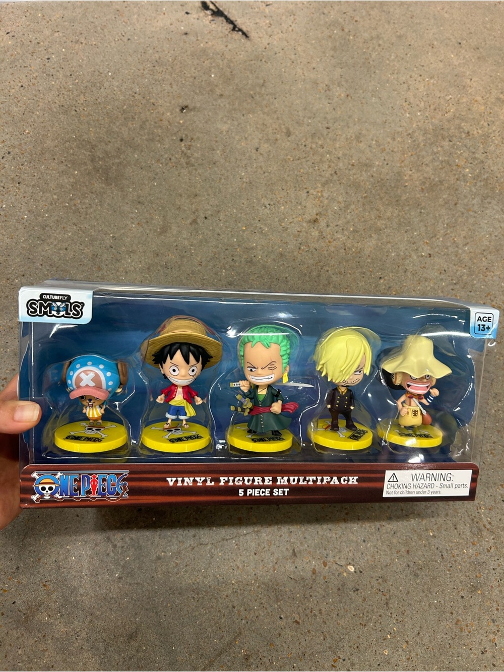 Limited edition One Piece Vinyl Figure 5pcs set